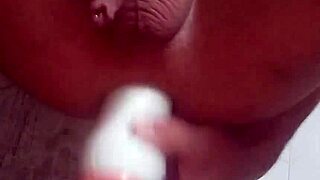 Fisting My Ass Triggers Explosive Squirting Orgasm Rush!