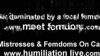 Your pathetic tiny dick disgusts me completely!