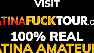 latina slut deepthroats huge cock rough fucks motel tight pussy