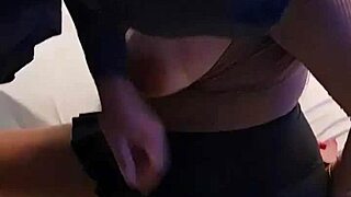 Dom Husband Watches Slut Wife Fuck Friend's Huge Cock