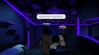 I fucked wet white whore pussy tits ass turning her into big black cock sex slave