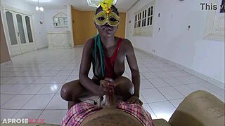 damn, feel my huge tits bounce riding your thick black cock hard!