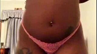 Craving This Ebony Milf's Wet Pussy On Your Monster Cock?