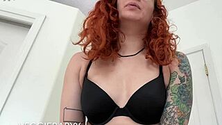 domme tricks me into livestream pegging and cockslut confession