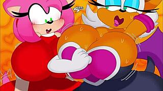 Amy Rose Picture Compilation with Cut Music