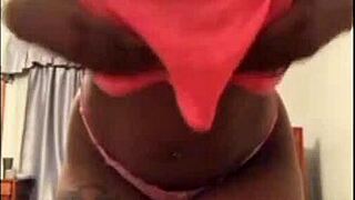Craving This Ebony Milf's Wet Pussy On Your Monster Cock?