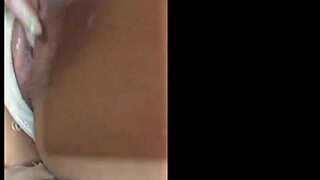 beautiful latina mexican babe pleasures herself with toys at home deliciously