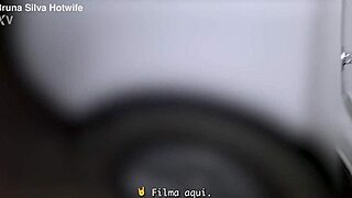 abandoned building crossdress quickie ends in creampie