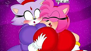 Amy Rose Picture Compilation with Cut Music