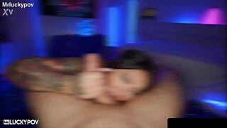 oh damn, connie perignon's tits bounce before hot facial