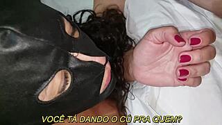 She screams moaning taking it all in pleasure