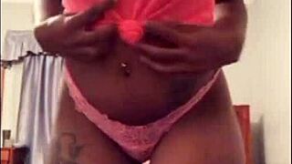 Craving This Ebony Milf's Wet Pussy On Your Monster Cock?