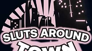 Slutty fairy screams through tight anal creampie bliss!