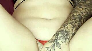 Amateur Mexican Hottie Craves Creampie in Her Tight Vagina