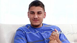 ready for canadian milf alexis malone's oiled nuru ride on victor ray's cock?