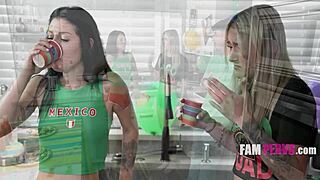 ffm cum treat heats up with big cock sauce