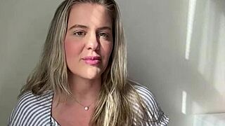 Wisconsin tiff bares big tits ass backstage