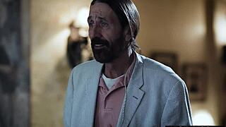 Naughty Latina craves passionate fuck with big mature cock