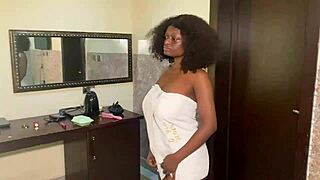 Petite Tease Wakes with Blowjob Leading to Squirting Pussy Fuck