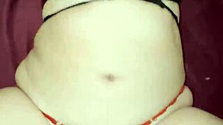 Amateur Mexican Hottie Craves Creampie in Her Tight Vagina