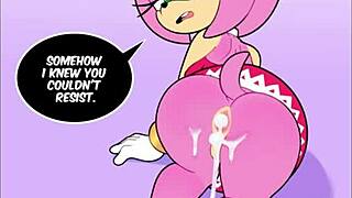 Amy Rose Picture Compilation with Cut Music