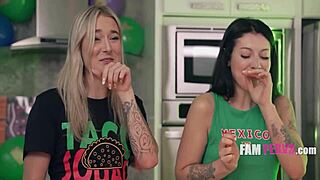 ffm cum treat heats up with big cock sauce