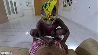 damn, feel my huge tits bounce riding your thick black cock hard!