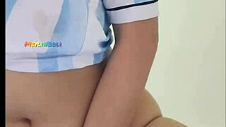 young argentinian morrita 18 sends hot wet pussy pack begging to fuck!