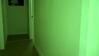 young woman chats casually with older family figure at home