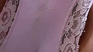 big panties barely contain juanlatino's creampie explosion