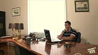 His THROBBING COCK rams her TIGHT PUSSY in rough HARDCORE frenzy