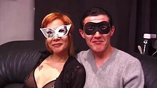 Husband Watches Slut Wife Pounded in Ass by Monster Cock