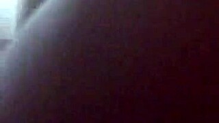 ex-girlfriend's big black ass craves cock again