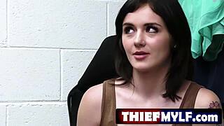 Thief Rosalyn Sphinx Thrills with Jovan Jordan and Mckensie Lee Passion