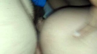 raw passion surges as huge tits bounce in intense homemade pounding