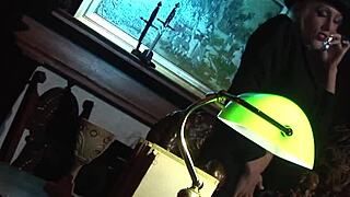 Natalia Faith teases with lingerie dildo fingering and anal play