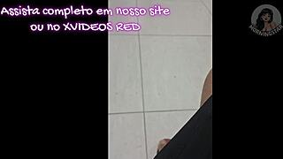 hung stud surprises busty wife for bed pounding session