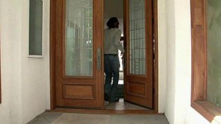 aren't you dying to see this slutty curvy milf suck that black cock in heels?