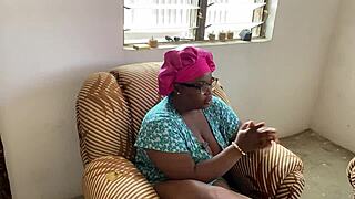 chatting with busty bbw girlfriend leads to outdoor ass worship and multiple cumshots