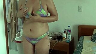 on the beach she pleasures her friend with deep pussy creampie