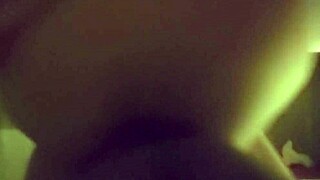 Thai lesbian's tight pussy craves monster cock pounding