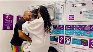 the slutty housewife moans as neighbour pounds her rough