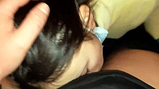 after pissing stranger licks my pussy in public toilet