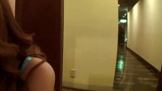 public street walk reveals skimpy nudity