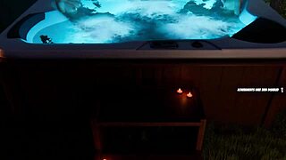 Lesbian house party erupts in steamy pussy grinding action