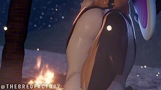 a steamy mal0 compilation bursting with big tits ass creampies