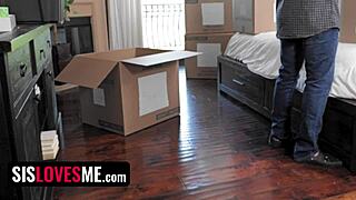 innocent college virgin dildo tease explodes in facial