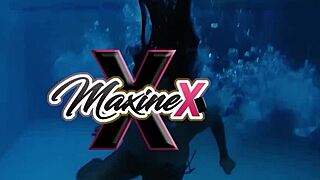 Akira Lane Makes Maxine X Squirt Hard In Sexy Lesbian Play