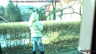 OMG Slutty Czech Blonde Craves Huge Cock in Tight Slit!