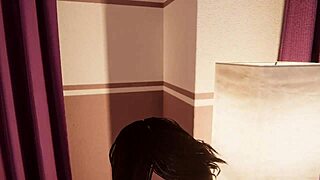 Lesbian house party erupts in steamy pussy grinding action